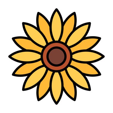 Güzel çiçek yaprakları beyaz arka plan üzerinde