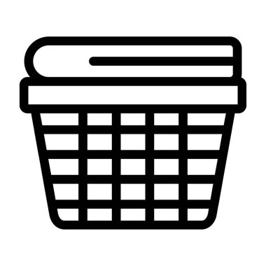 Sepet vektör satırı simgesi