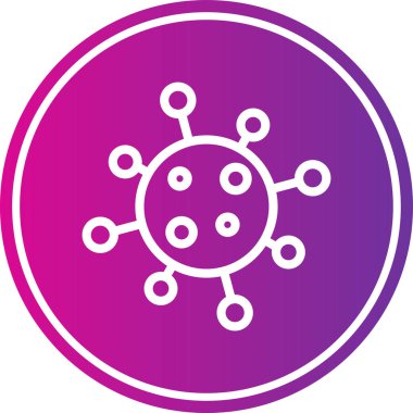 Eşsiz ağ simgesi vektör illüstrasyonu