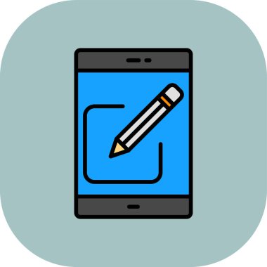 cep telefonu vektör simgesi