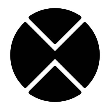 ok simgesi vektör illüstrasyonu