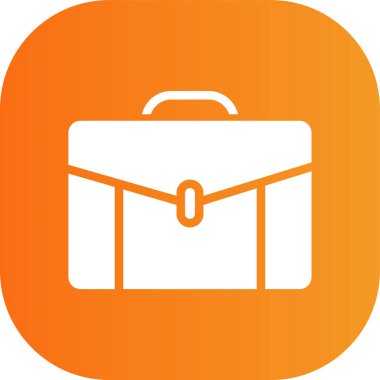 evrak çantası ikonu vektör illüstrasyonu