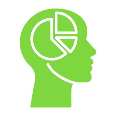 Yeşil simgeli beyin