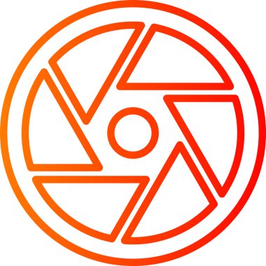 ok simgesinin vektör illüstrasyonu