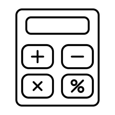 Hesap makinesi simgesi, özet biçimi