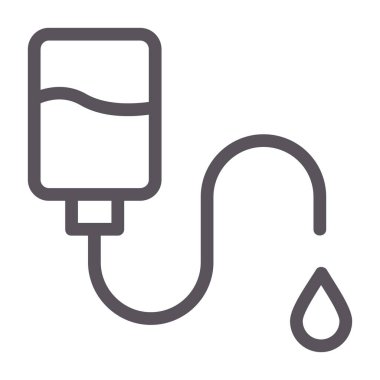 water tap vektör çizgisi simgesi, işaret, arkaplanda sembol, düzenlenebilir vuruş, mobil simgesi olan doğrusal simge, vektör simgesi