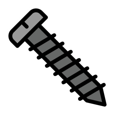 Çizgi film simgesinin vektör çizimi