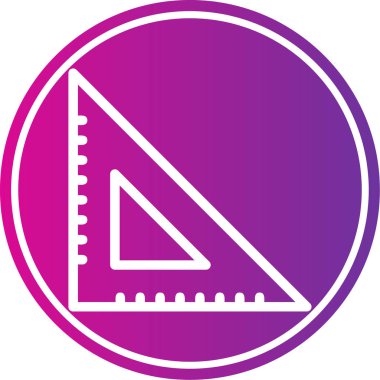 ok simgesinin vektör illüstrasyonu