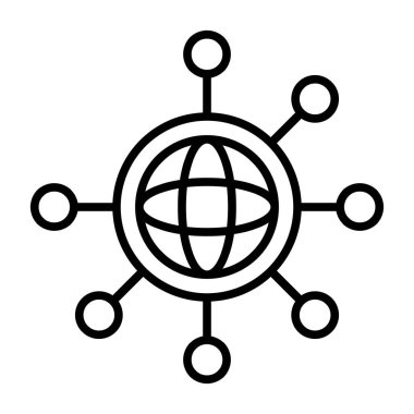 genel ağ bağlantı simgesi, özet biçimi