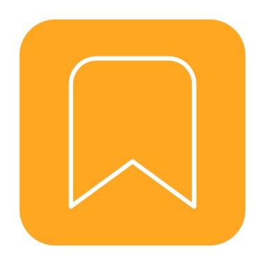 Not simgesinin modern vektör illüstrasyonu.