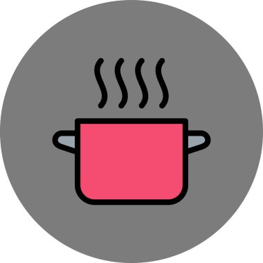 İç bakalım. Web simgesi vektör illüstrasyonu