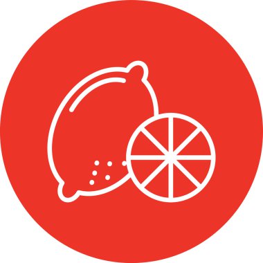 Gıda simgesinin vektör illüstrasyonu