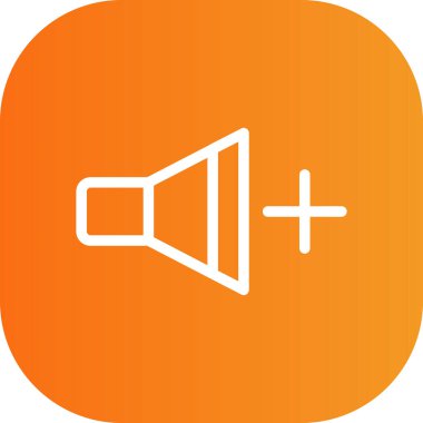 Vektör müzik simgesi illüstrasyonu