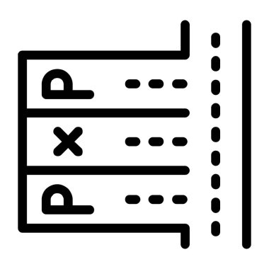 Kod kodu simgesi ana hat vektörü. Kod kod kod kod kod kod