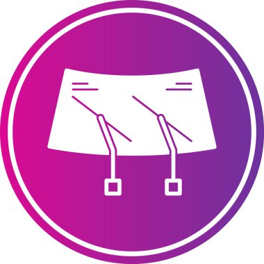 Modern b 'nin vektör illüstrasyonu eksik simgesi