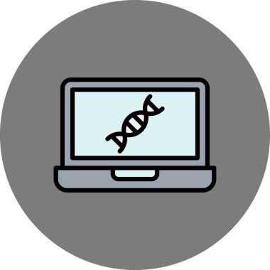 Geliştirme ve vektör illüstrasyonu için web tasarım simgesi