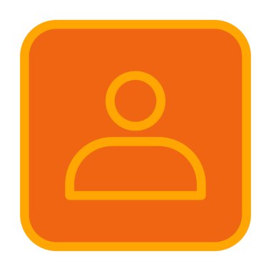 Kullanıcı Web simgesi, vektör illüstrasyonu