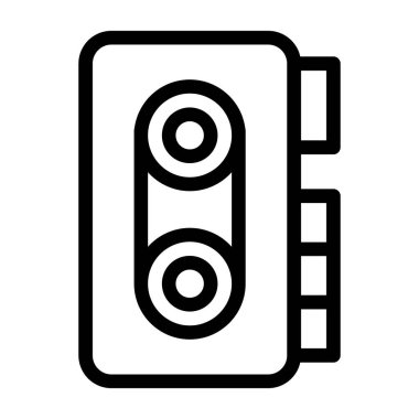 Modern b 'nin vektör illüstrasyonu eksik simgesi