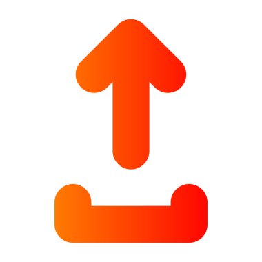 Ok işareti. vektör illüstrasyonu