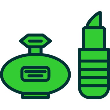 Beyaz arkaplanda siyah çizgi boyası ikonu izole edildi. Vektör İllüstrasyonu