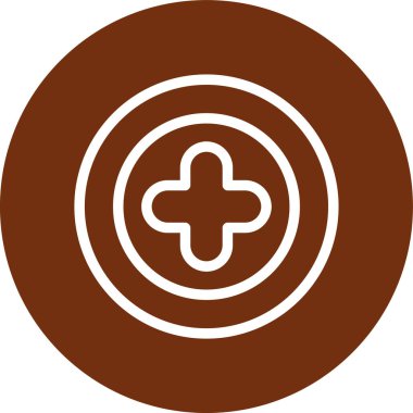 Gıda simgesinin vektör illüstrasyonu