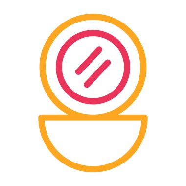 kahve fincanı ikonu vektör çizimi tasarımı