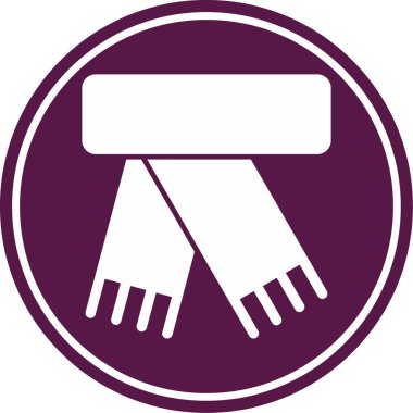 Mor rengin vektör illüstrasyonu