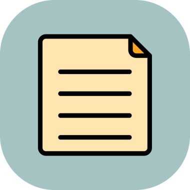 Kişisel ve ticari kullanım için vektör simgesi