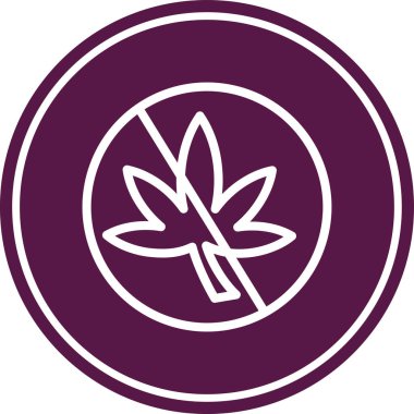 Yaprak simgesi, vektör illüstrasyonu