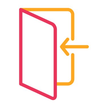 Dosya. Web simgesi basit illüstrasyon