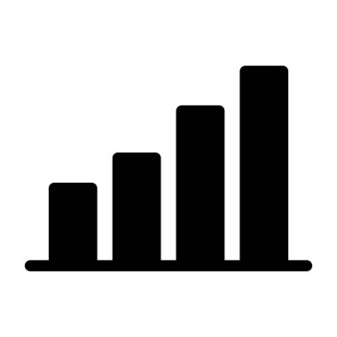 grafik vektör düz simgesi
