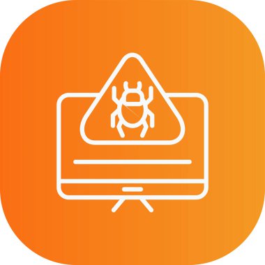 Vektör çizimi, uyarı işareti