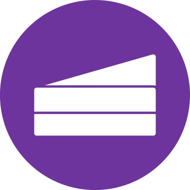 b harfinin vektör illüstrasyonu