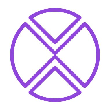 ok simgesi vektör illüstrasyonu