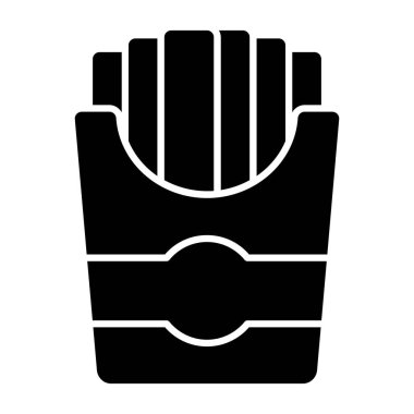 El eldiveni simgesi, basit vektör çizimi