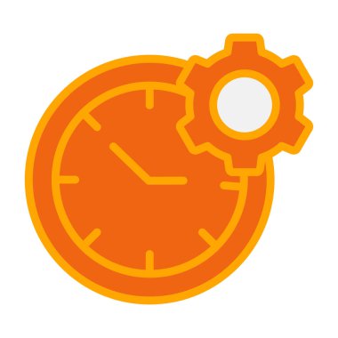 saat saat izole simgesi