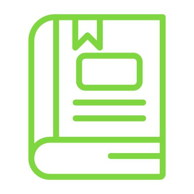 Belge. Web simgesi basit tasarım