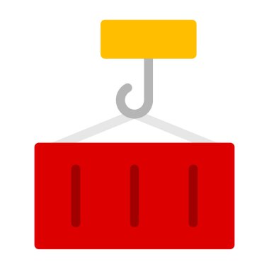 Çizgi film pilinin vektör rengi çizimi