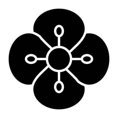 herhangi bir renkte kolayca düzenleyebilen ve düzenleyebilen ağ vektör simgesi