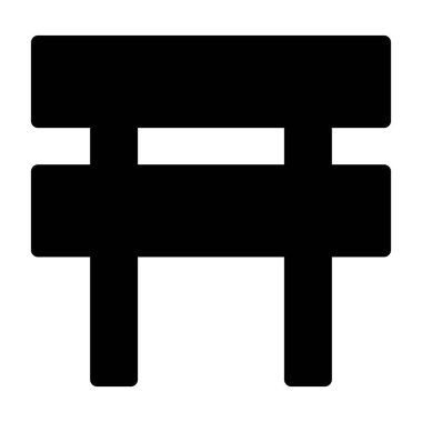 Çin para birimi vektör simgesi