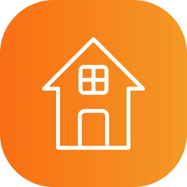 Vektör Ev simgesi illüstrasyonu