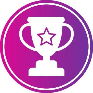 Ödül. Web simgesi basit tasarım