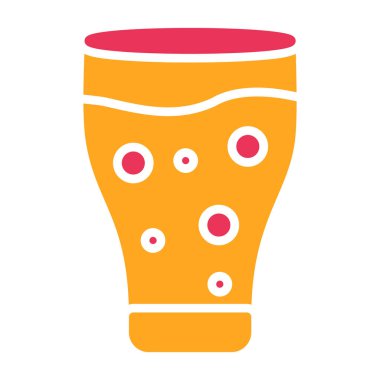 Bira şişesi vektör simgesi