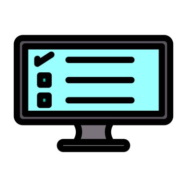 Web tasarım ikonu vektör illüstrasyonu