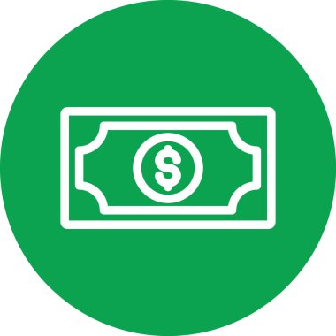 para simgesi vektör illüstrasyonu