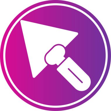 Balta. Web simgesi basit illüstrasyon