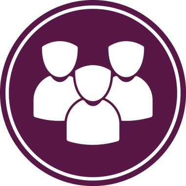 grup insanlar vektör illüstrasyon tasarımı