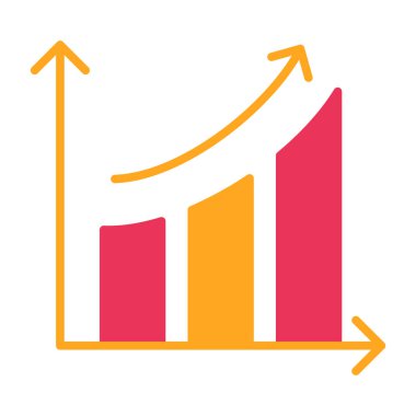 ticari grafik vektör simgesi