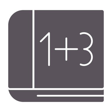 Matematik matematik simgesi katı biçimde