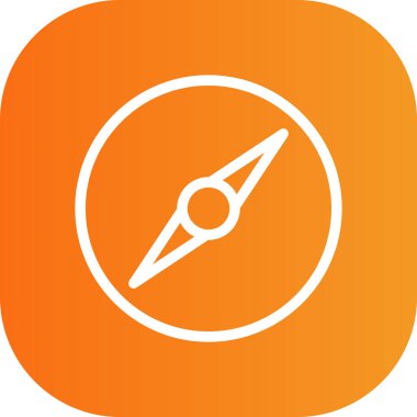 Modern simgenin vektör illüstrasyonu